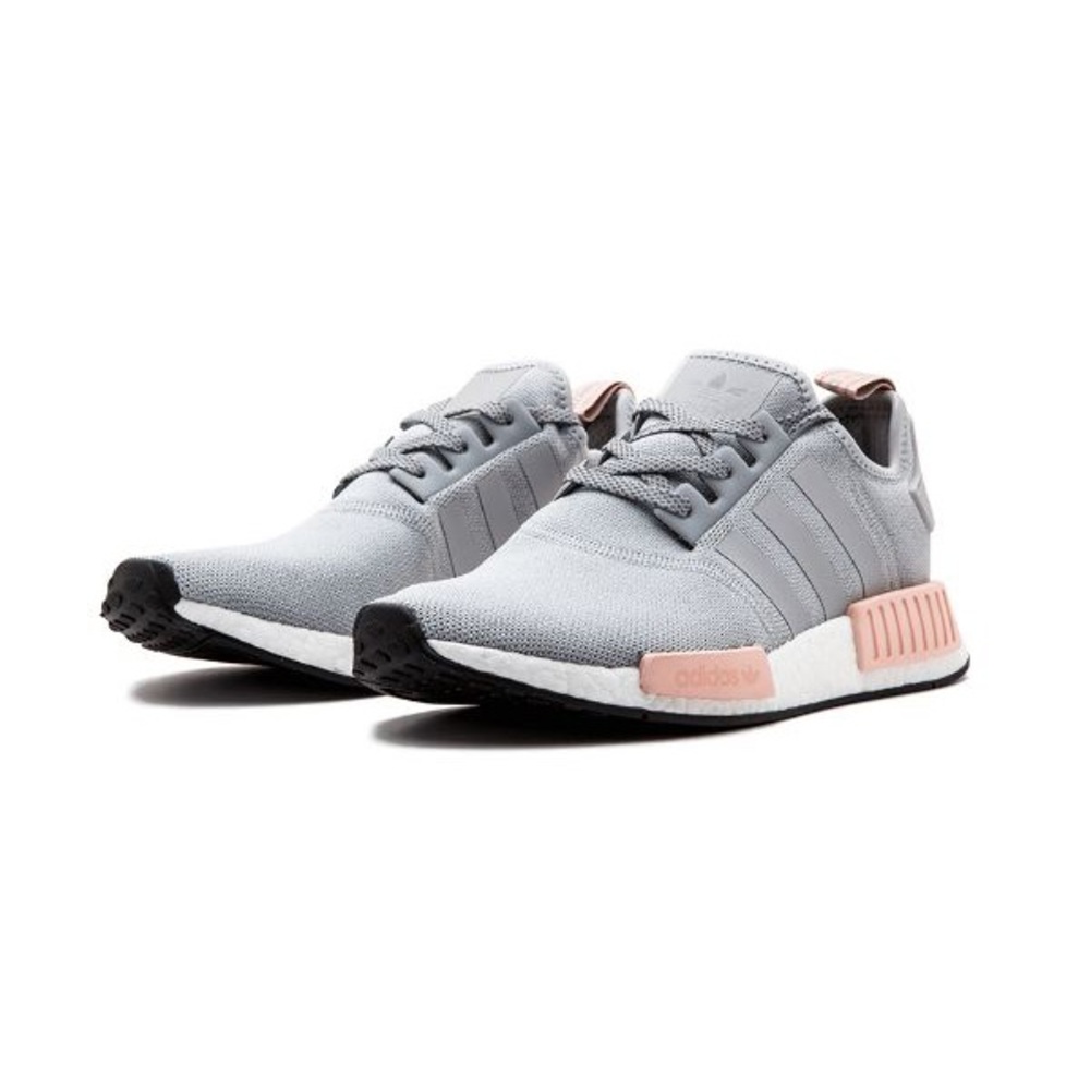 adidas NMD_R1 grey and pink - Picture 2 of 3